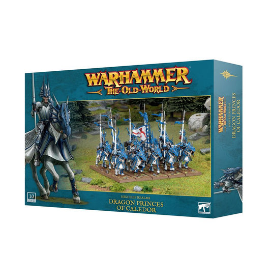 Warhammer The Old World: High Elf Realms - Dragon Princes of Caledor