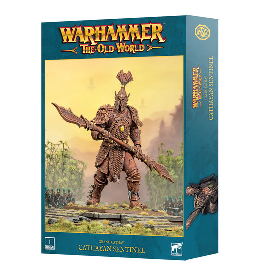 Warhammer The Old World: Grand Cathay - Cathyan Sentinel