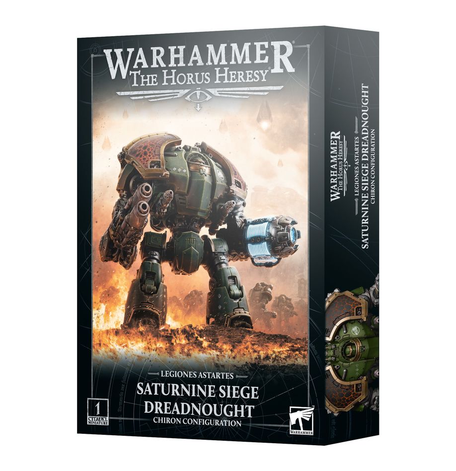 Horus Heresy: Legiones Astartes Saturnine Dreadnought Chiron (GW Online Exclusive)