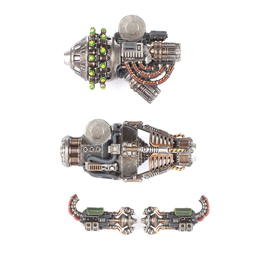 Horus Heresy: Legiones Astartes Saturnine Dreadnought Weapons - Ophion Configuration (GW Online Exclusive)