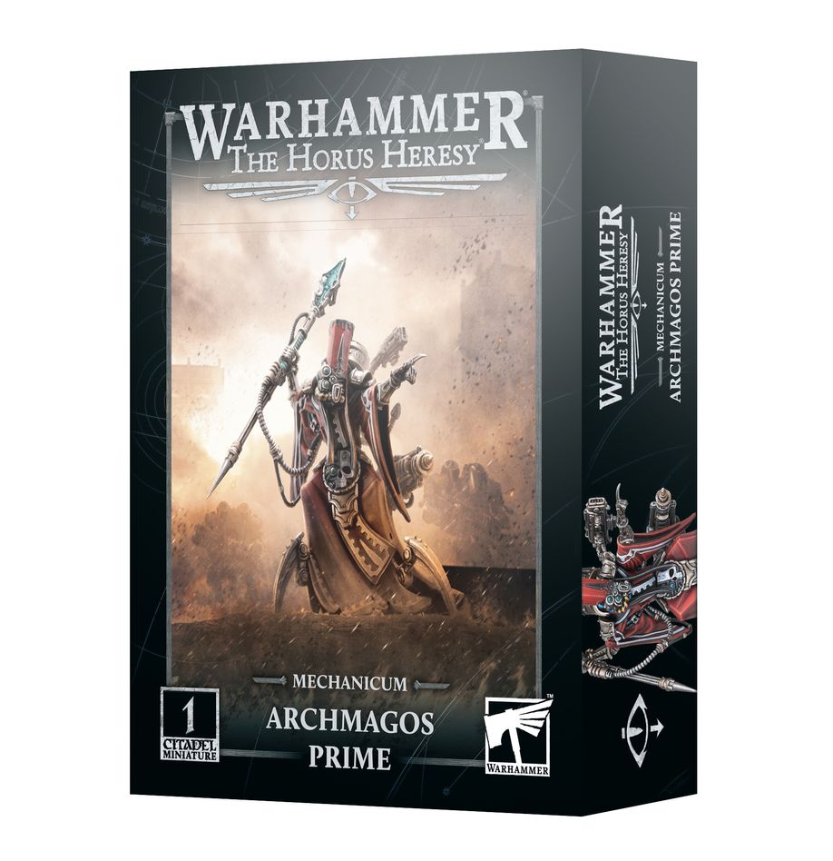 Horus Heresy: Merchanicum - Archmagos Prime