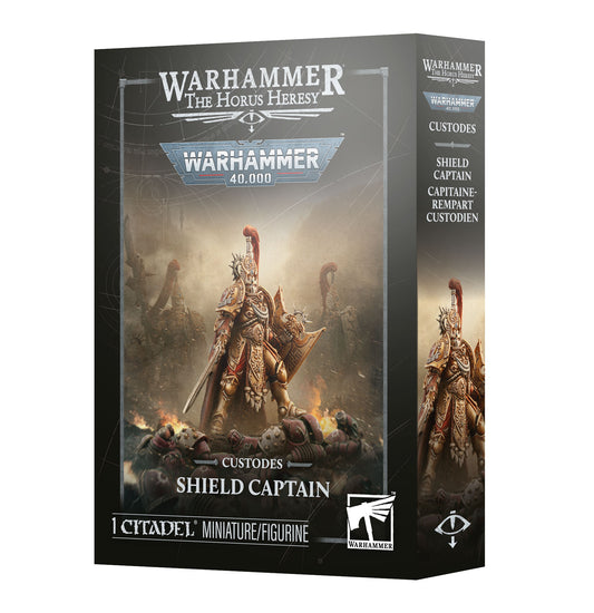 Warhammer 40K: Adeptus Custodes - Shield Captain product image