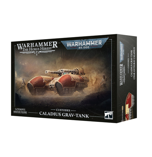 Warhammer 40K: Adeptus Custodes - Caladius Grav-Tank product image