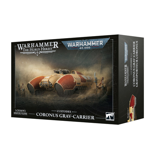 Warhammer 40K: Adeptus Custodes - Coronus Grav-Carrier product image
