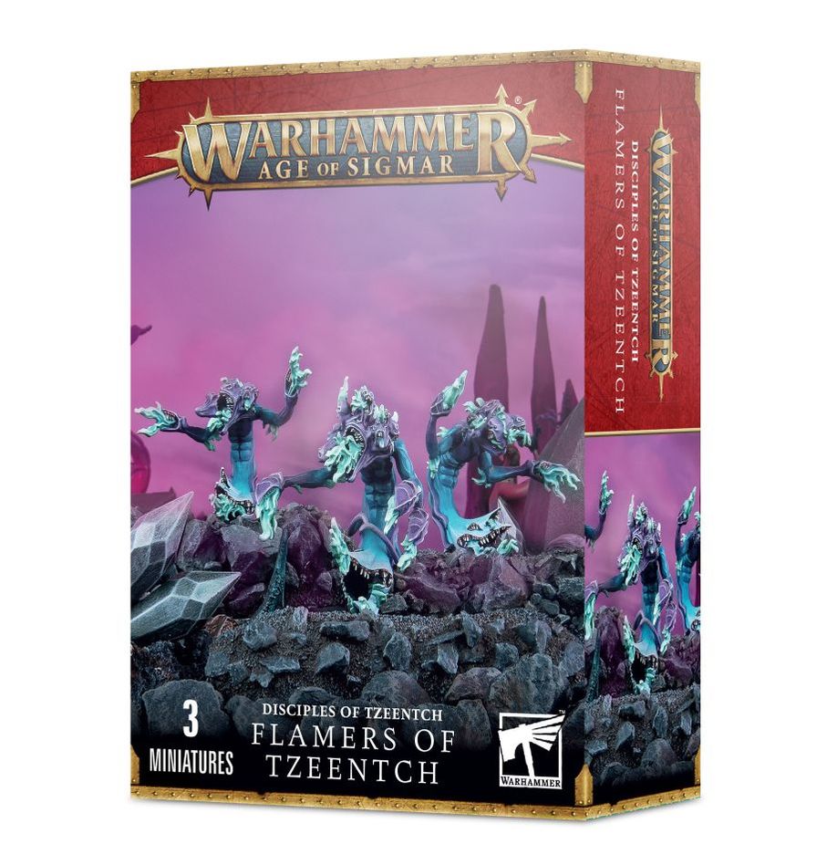 Warhammer Age of Sigmar: Flamers of Tzeentch