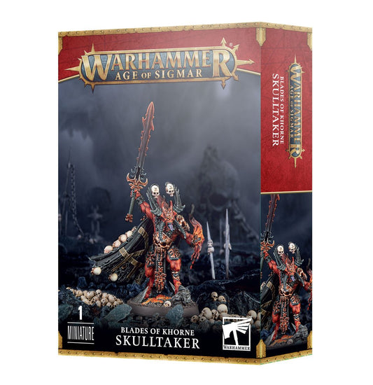 40k/Age of Sigmar: Skulltaker
