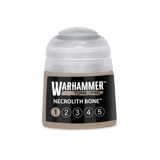 Warhammer Colour: Tone Pro - Necrolith Bone (12ml)
