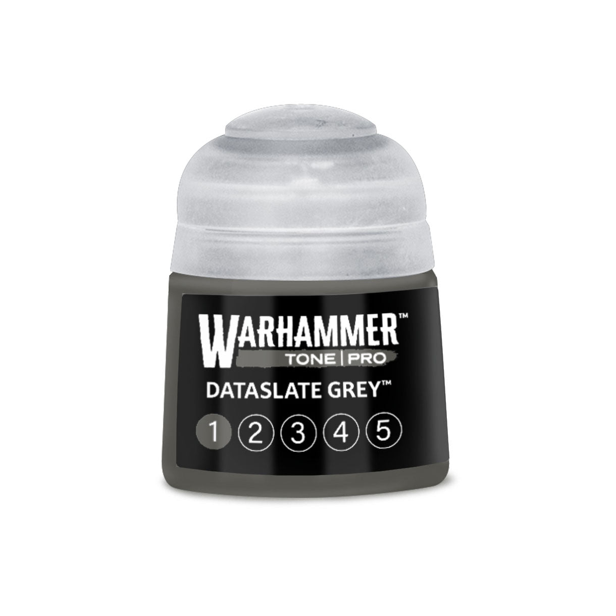 Warhammer Colour: Tone Pro - Dataslate Grey (12ml)