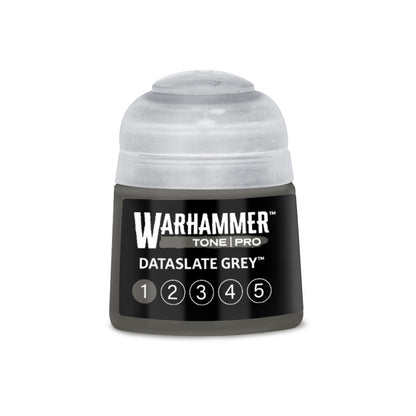 Warhammer Colour: Tone Pro - Dataslate Grey (12ml)