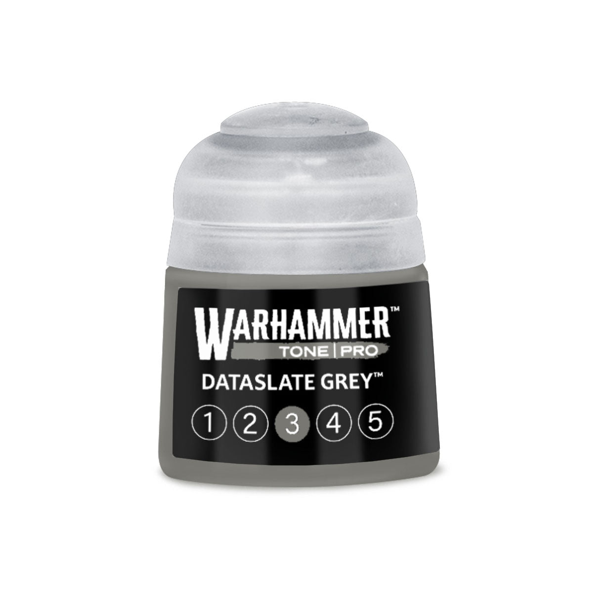Warhammer Colour: Tone Pro - Dataslate Grey (12ml)