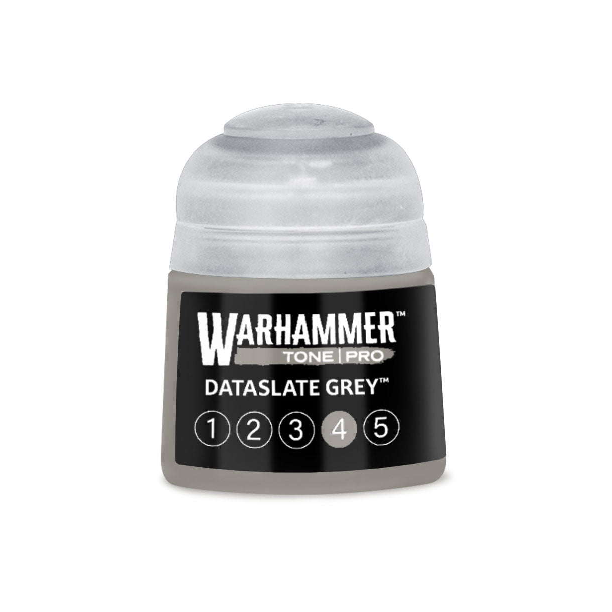 Warhammer Colour: Tone Pro - Dataslate Grey (12ml)