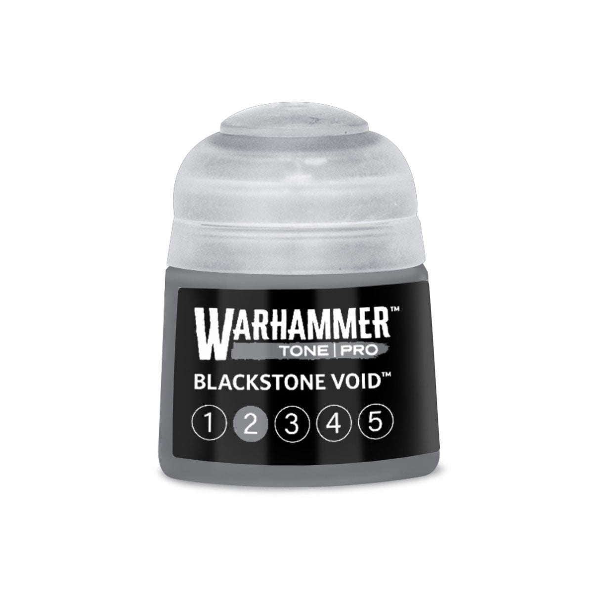 Warhammer Colour: Tone Pro - Blackstone Void (12ml)