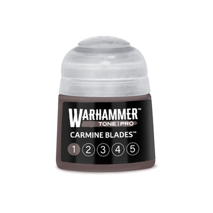 Warhammer Colour: Tone Pro - Carmine Blades (12ml)