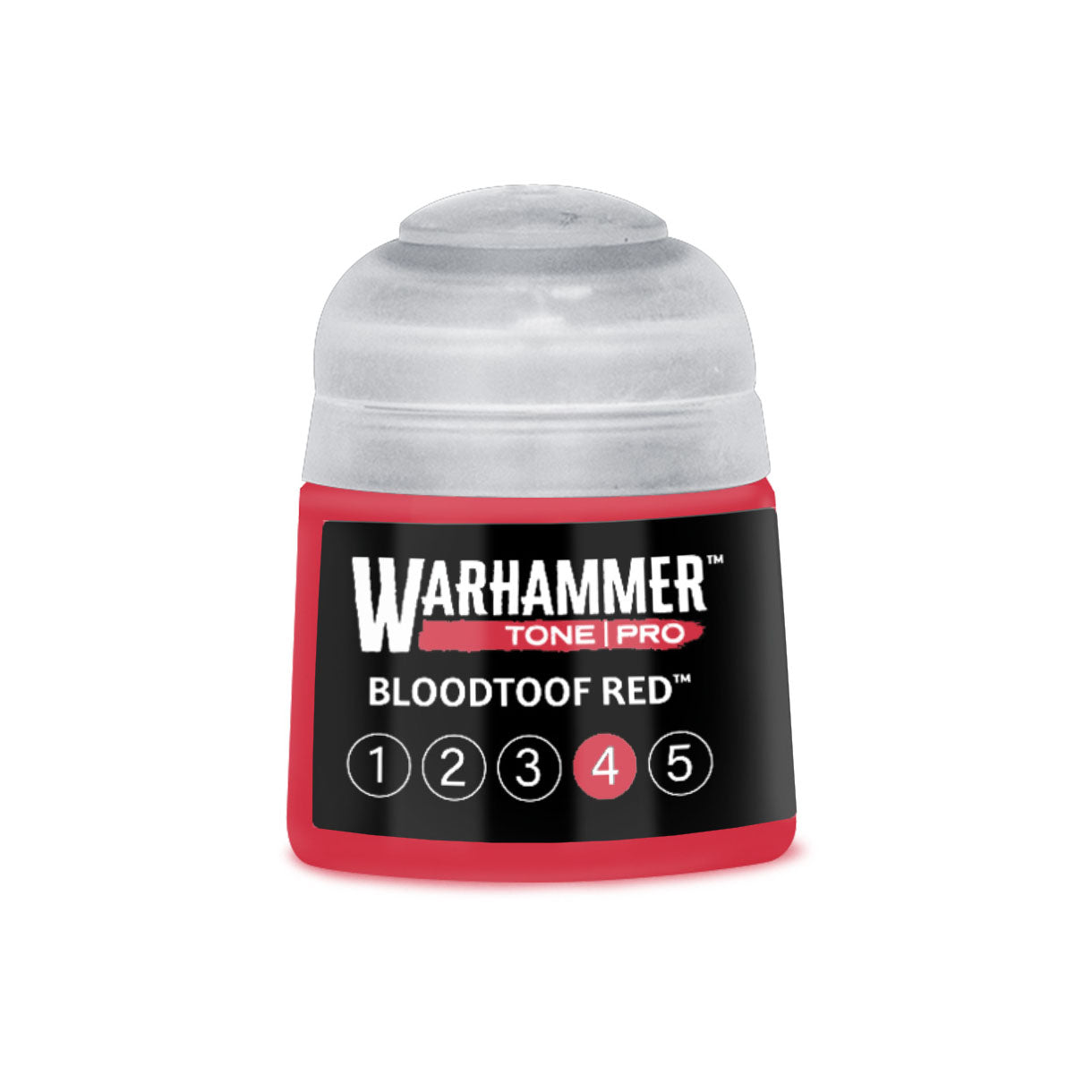 Warhammer Colour: Tone Pro - Bloodtoof Red (12ml)