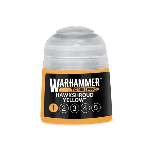 Warhammer Colour: Tone Pro - Hawkshroud Yellow (12ml)