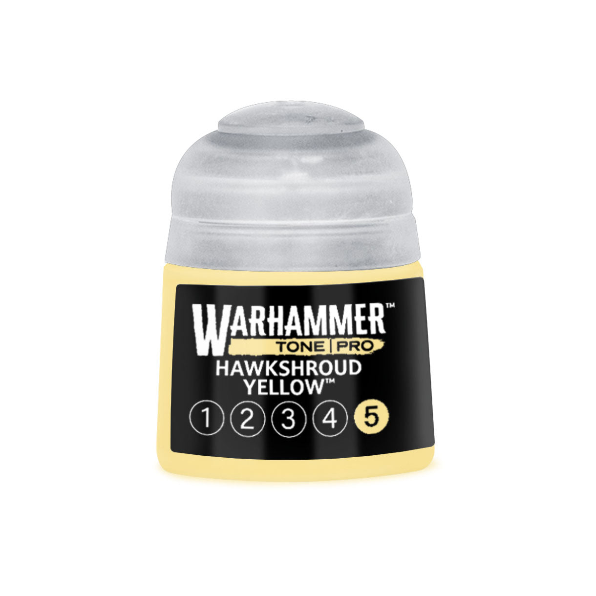 Warhammer Colour: Tone Pro - Hawkshroud Yellow (12ml)