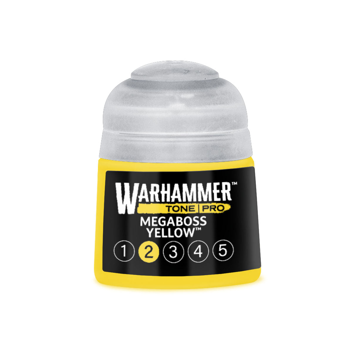 Warhammer Colour: Tone Pro - Megaboss Yellow (12ml)