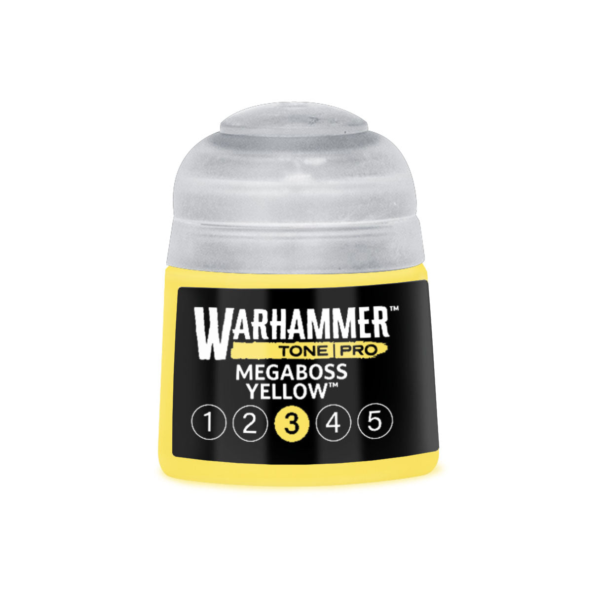 Warhammer Colour: Tone Pro - Megaboss Yellow (12ml)
