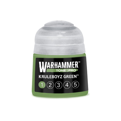 Warhammer Colour: Tone Pro - Kruleboyz Green (12ml)