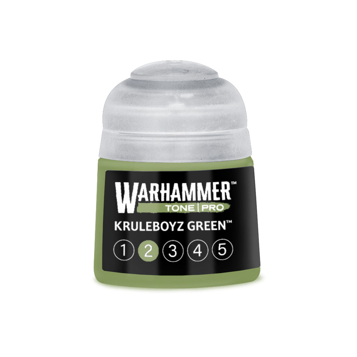 Warhammer Colour: Tone Pro - Kruleboyz Green (12ml)