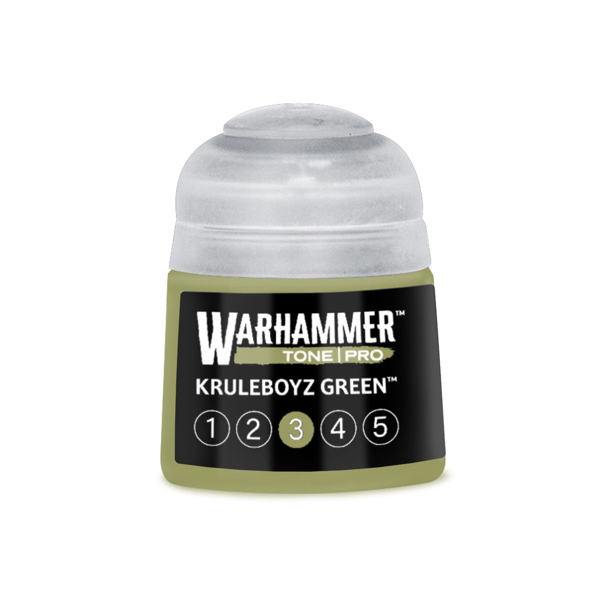 Warhammer Colour: Tone Pro - Kruleboyz Green (12ml)