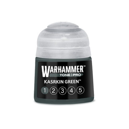 Warhammer Colour: Tone Pro - Kasrkin Green (12ml)