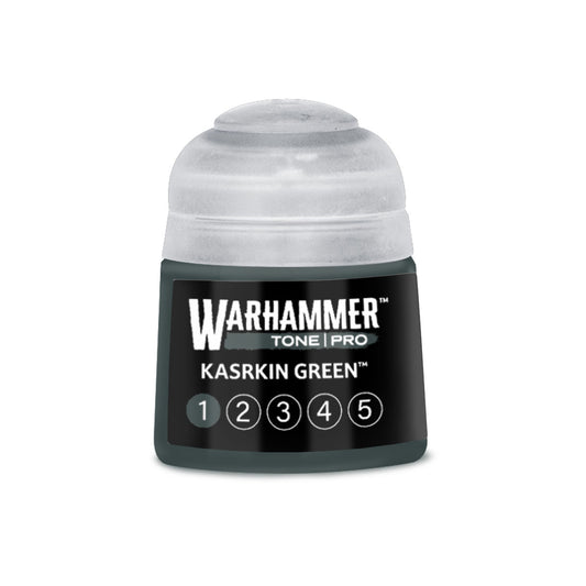 Warhammer Colour: Tone Pro - Kasrkin Green (12ml)