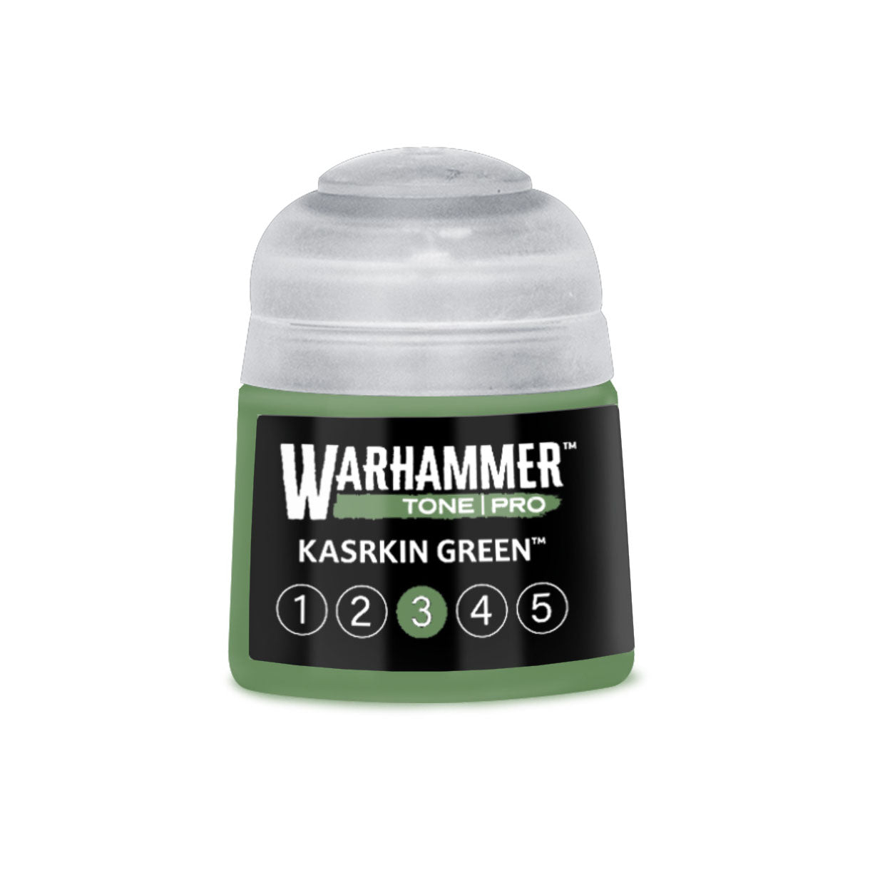 Warhammer Colour: Tone Pro - Kasrkin Green (12ml)