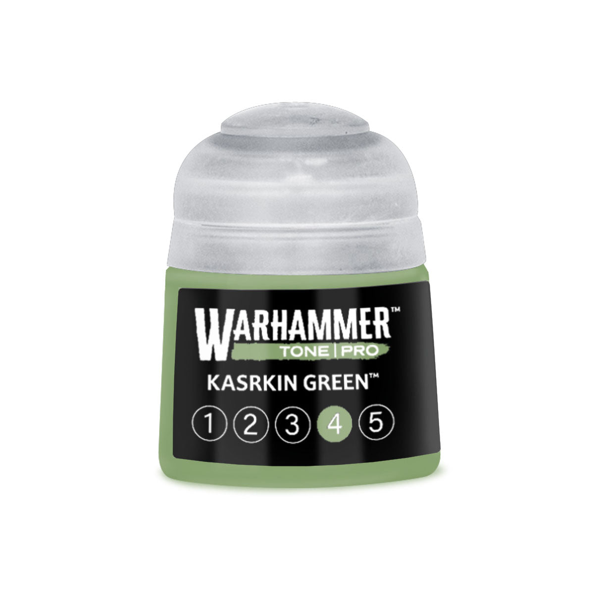 Warhammer Colour: Tone Pro - Kasrkin Green (12ml)