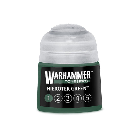 Warhammer Colour: Tone Pro - Hierotek Green (12ml)
