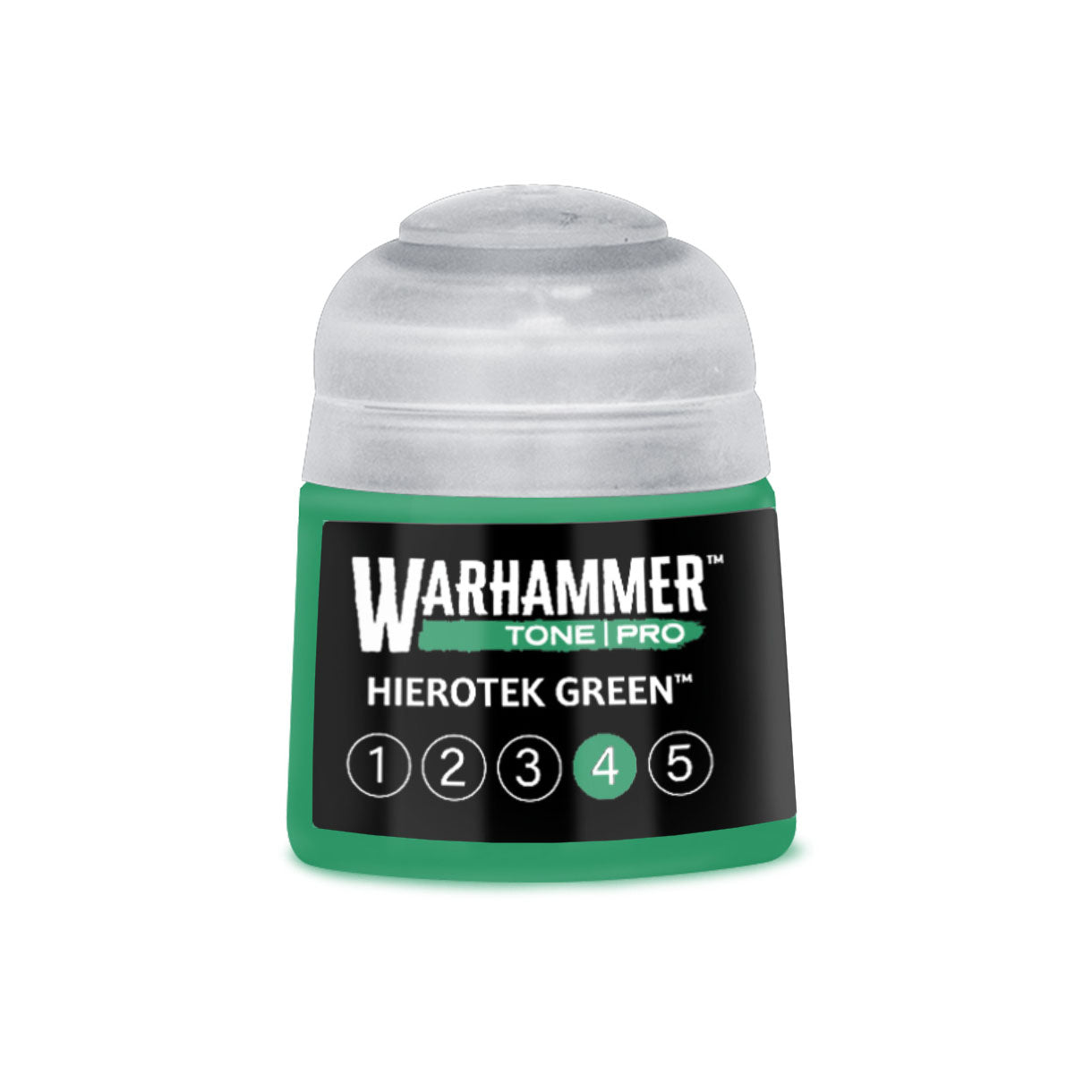 Warhammer Colour: Tone Pro - Hierotek Green (12ml)