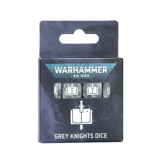 Warhammer 40000:  Grey Knights Dice