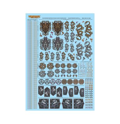 Warhammer Old World: Grand Cathay - Northern Provinces Transfers