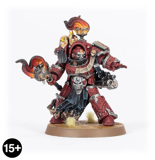 Horus Heresy: Word Bearers - Legion Tartaros Praetor (Expert Kit) (GW Online Exclusive)