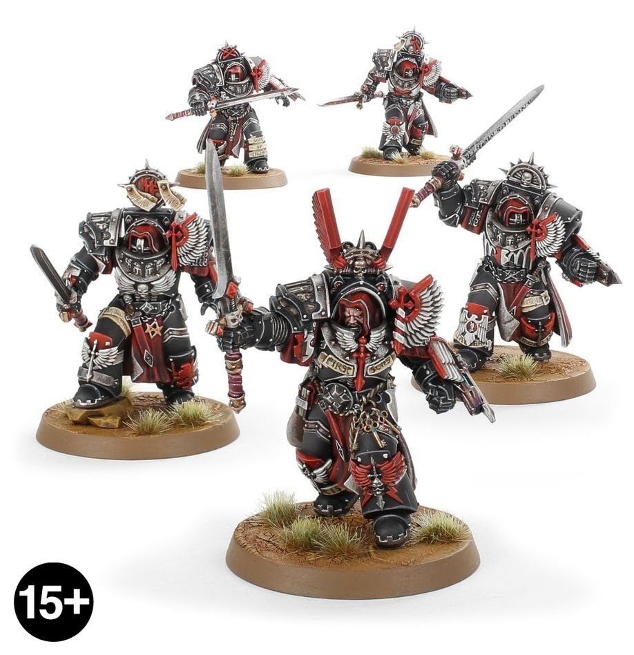 Warhammer 40000: Dark Angels - Inner Circle Knights Cenobium