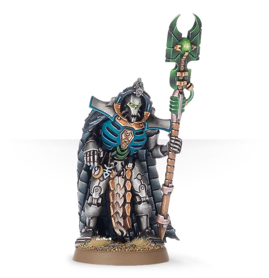 Warhammer 40k: Necrons - Trazyn The Infinite [Citadel Finecast, GW Online Only]