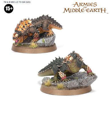Middle Earth Siege Battle: War Drakes of Rhun