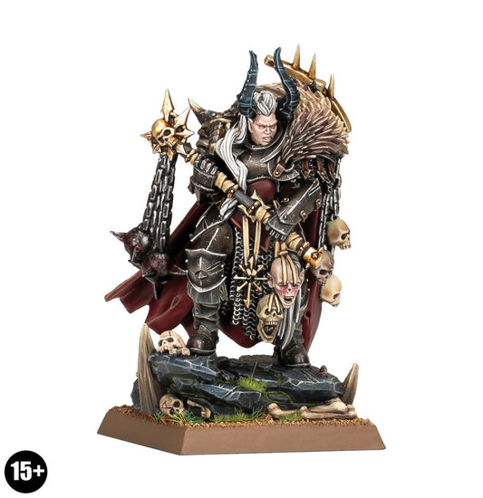 Warhammer The Old World: Warriors of Chaos - Frydaal the Chainmaker (Expert Kit)