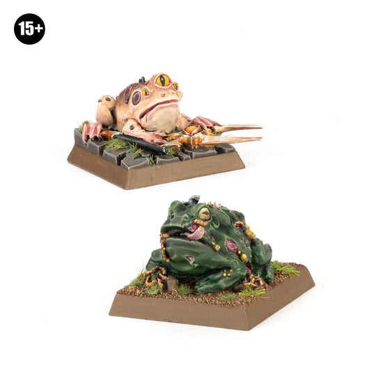 Warhammer Old World: Arcane Frogs (Expert Kit) (GW Online Exclusive)