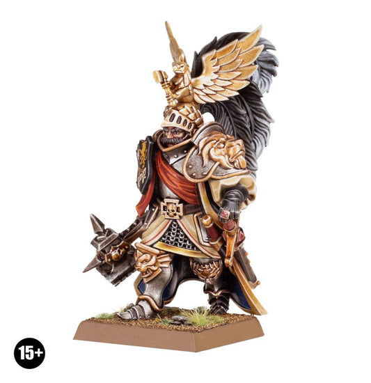 Warhammer The Old World: The Empire of Man - General Hans von Lowenhacke (Expert Kit)