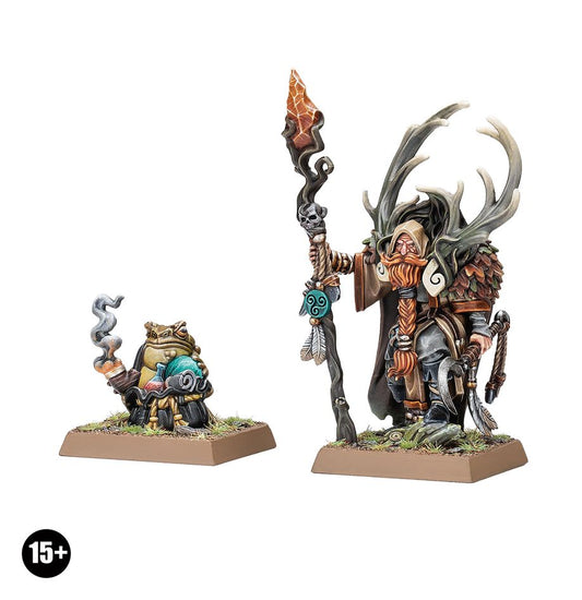 Warhammer The Old World: The Empire of Man - Elementalist and Familiar (Expert Kit)