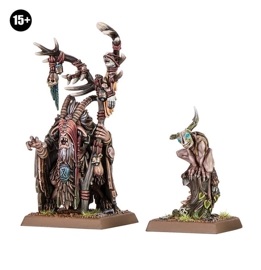 Warhammer The Old World: Kralmaw, The Prophet of Ruin [GW Online Exclusive][Expert Kit]