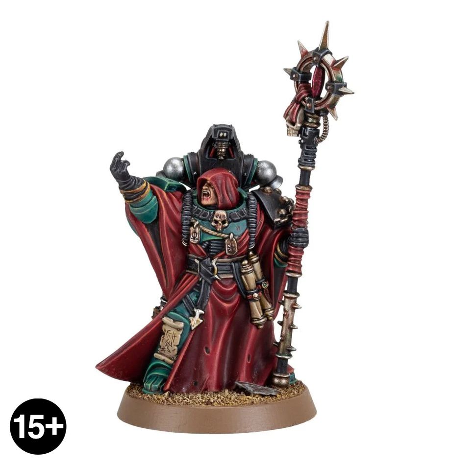 Horus Heresy: Word Bearers - Traitor Esoterist Consul (Expert Kit) (GW Online Exclusive)
