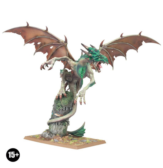 Warhammer The Old World: The Empire of Man - Warpfire Dragon (Expert Kit)