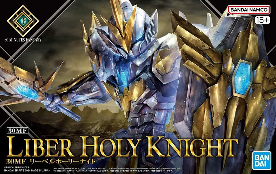 30 Minutes Fantasy: Liber Holy Knight