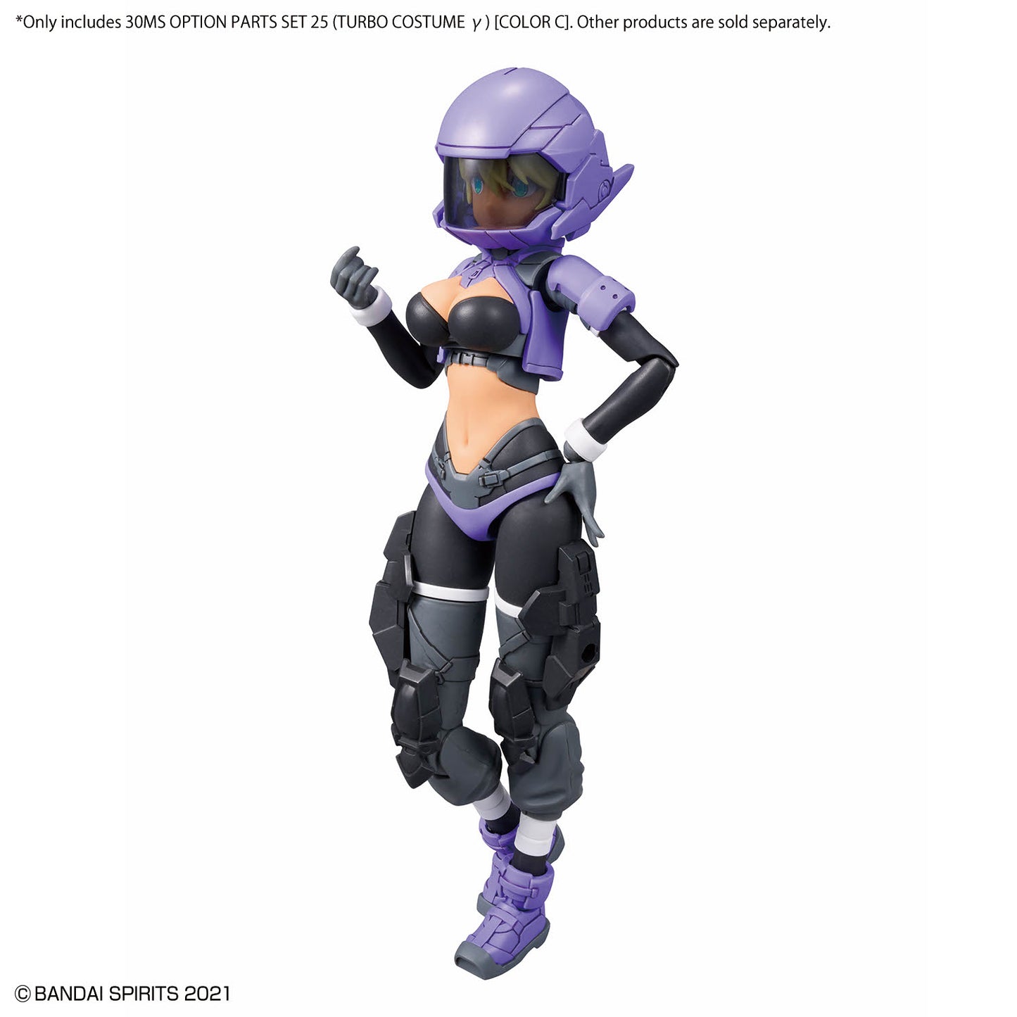 30MS OPTION PARTS SET 25 (TURBO COSTUME γ) [COLOR C]
