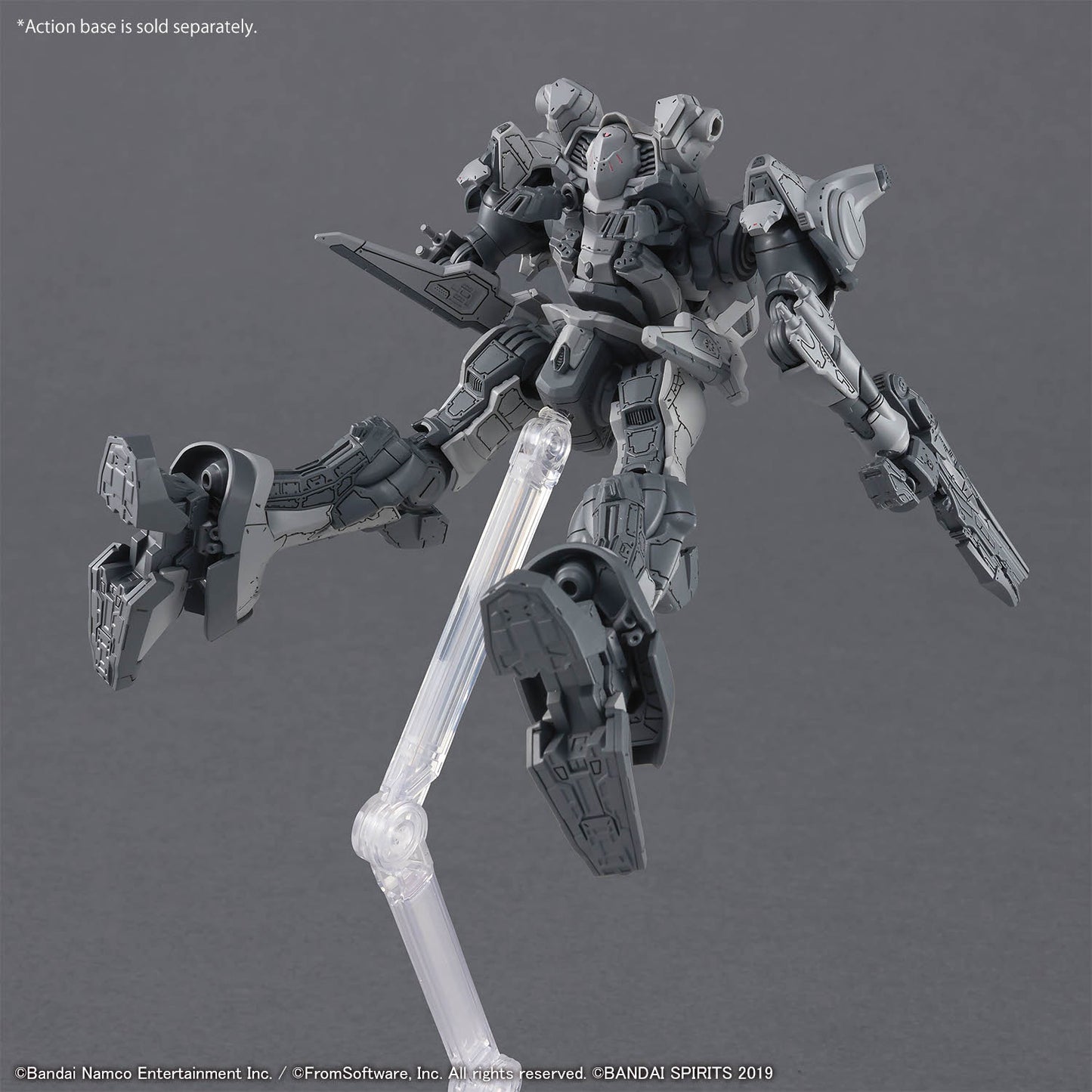 30MM ARMORED CORE Ⅵ FIRES OF RUBICON ARQUEBUS CORPORATION VP-40S