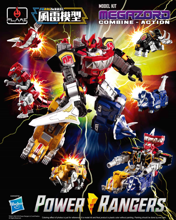 Flame Toys Furai Model - Megazord (Power Rangers) – Tabletop ...