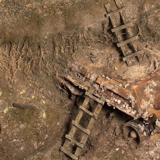 AK Interactive Terrains 干燥地面 - 250ml(亚克力)