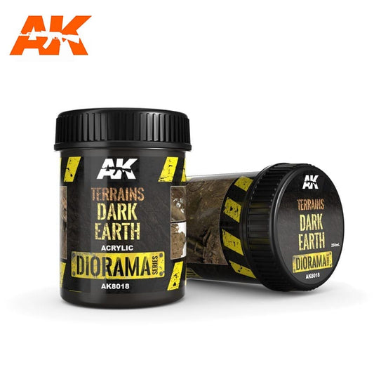 AK Interactive Terrains 干燥地面 - 250ml(亚克力)